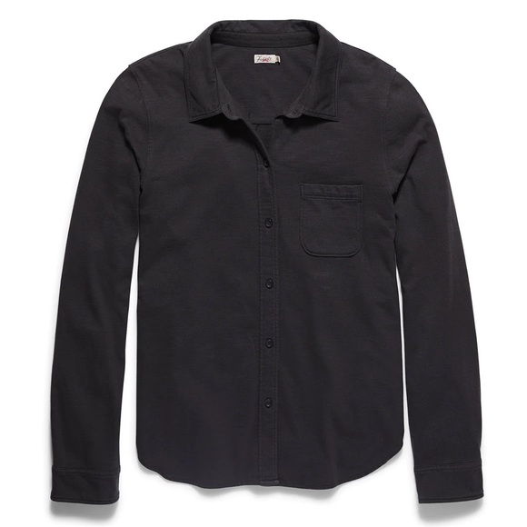 Faherty Sunwashed Knit Shirt - Picture 2 of 4